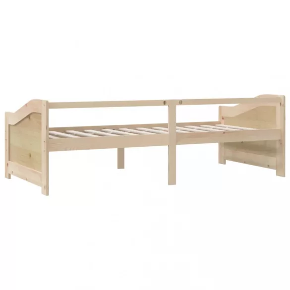 3 személyes tömör fenyőfa kanapéágy 90 x 200 cm