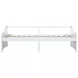 fehér 3 személyes tömör fenyőfa kanapéágy 90 x 200 cm