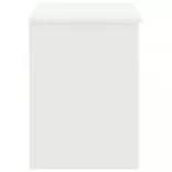 fehér tömör fenyőfa éjjeliszekrény 35 x 30 x 40 cm