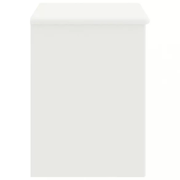 fehér tömör fenyőfa éjjeliszekrény 35 x 30 x 40 cm