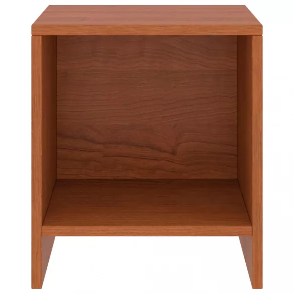 2 db mézbarna tömör fenyőfa éjjeliszekrény 35 x 30 x 40 cm