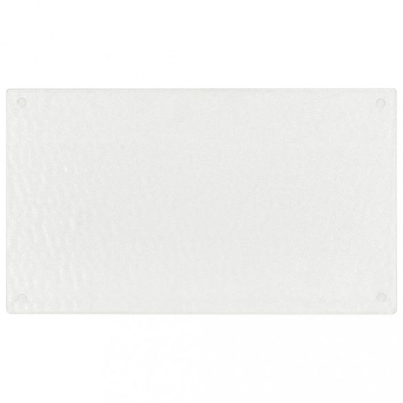 2 db edzett üveg vágódeszka áttetsző buborékos mintával