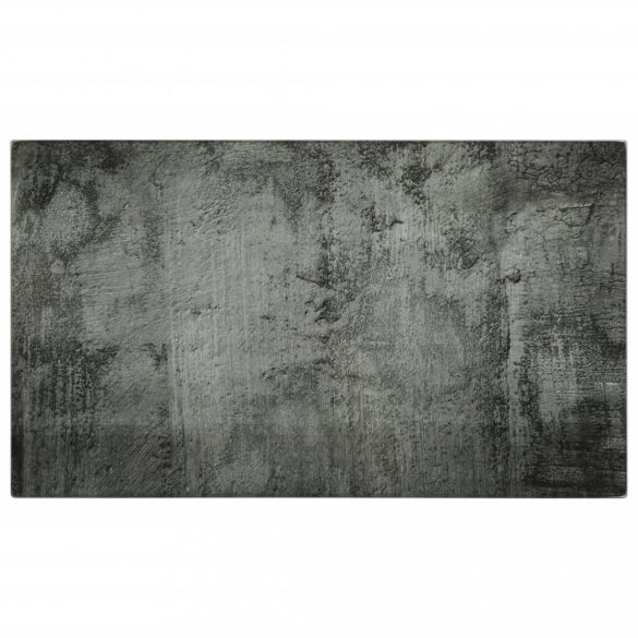 2 db edzett üveg vágódeszka beton mintával