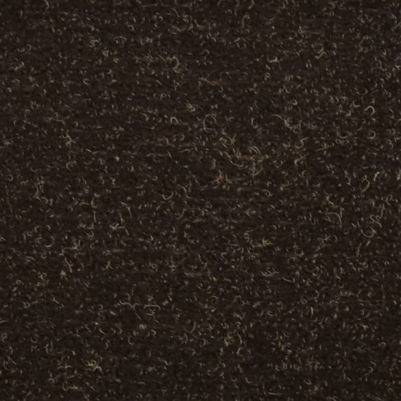15 db öntapadós lépcsőszőnyeg 65 x 21 x 4 cm sötétbarna félkör alakú nagy