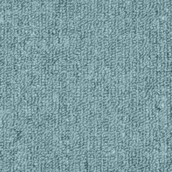 15 db-os lépcsőszőnyegek 65 x 24 x 4 cm, tengerkék, félkör alakú, nagy