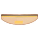 15 db bézs öntapadó lépcsőszőnyeg 65 x 21 x 4 cm