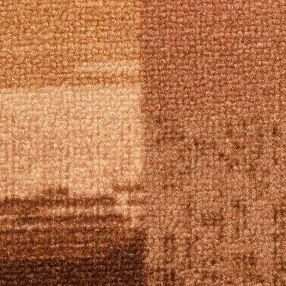 15 db barna öntapadó lépcsőszőnyeg 65 x 21 x 4 cm