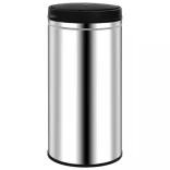 automata érzékelős rozsdamentes acél szemeteskuka 70 L