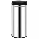 automata érzékelős rozsdamentes acél szemeteskuka 80 L