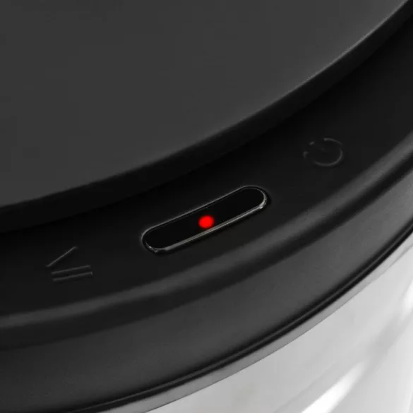 automata érzékelős rozsdamentes acél szemeteskuka 80 L