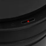 fekete automata érzékelős szénacél szemeteskuka 60 L