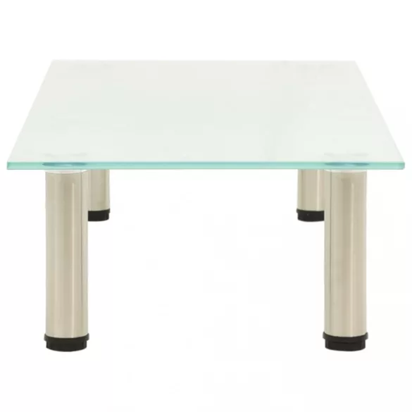 edzett tejüveg TV-állvány 80 x 35 x 17 cm