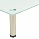 edzett tejüveg TV-állvány 80 x 35 x 17 cm