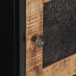 nyers mangófa TV-szekrény 120 x 30 x 40 cm