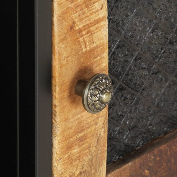 nyers mangófa TV-szekrény 90 x 30 x 40 cm