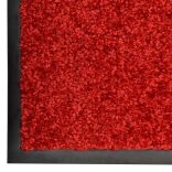 piros kimosható lábtörlő 90 x 150 cm