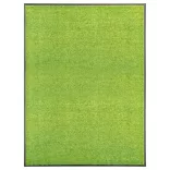 zöld kimosható lábtörlő 90 x 120 cm