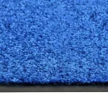 kék kimosható lábtörlő 60 x 180 cm