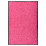 rózsaszín kimosható lábtörlő 60 x 90 cm