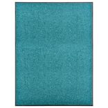 ciánkék kimosható lábtörlő 90 x 120 cm