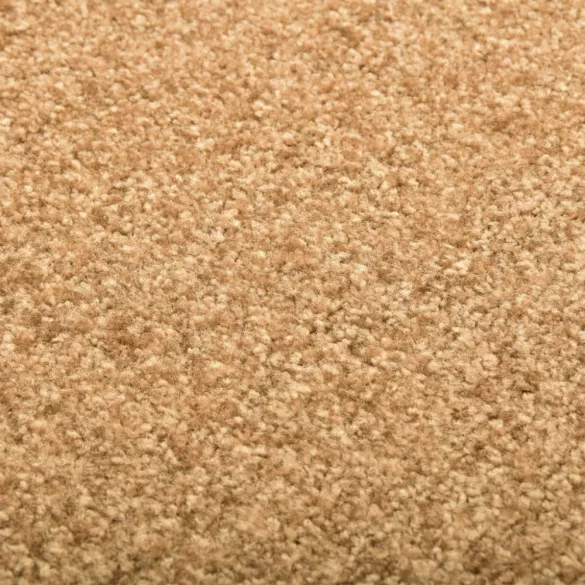 krémszínű kimosható lábtörlő 60 x 180 cm