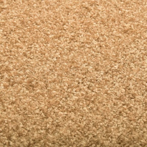 krémszínű kimosható lábtörlő 90 x 150 cm