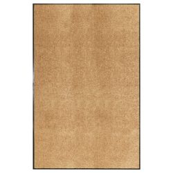 krémszínű kimosható lábtörlő 120 x 180 cm