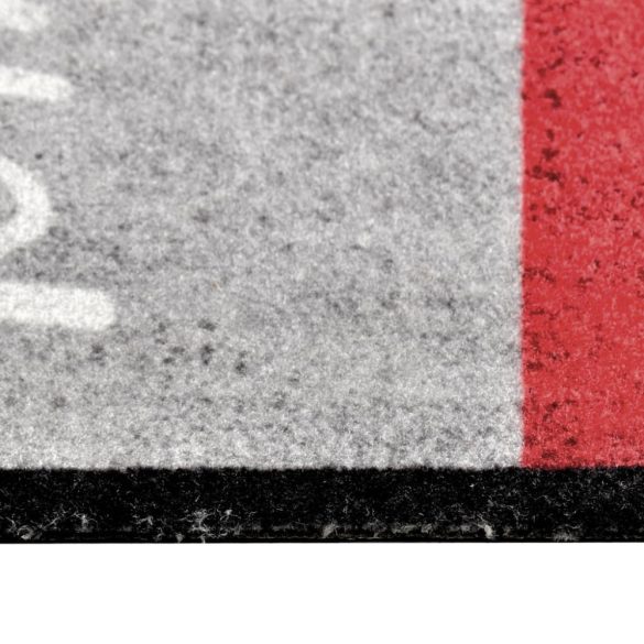 Tomato" mosható konyhai szőnyeg 45 x 150 cm"