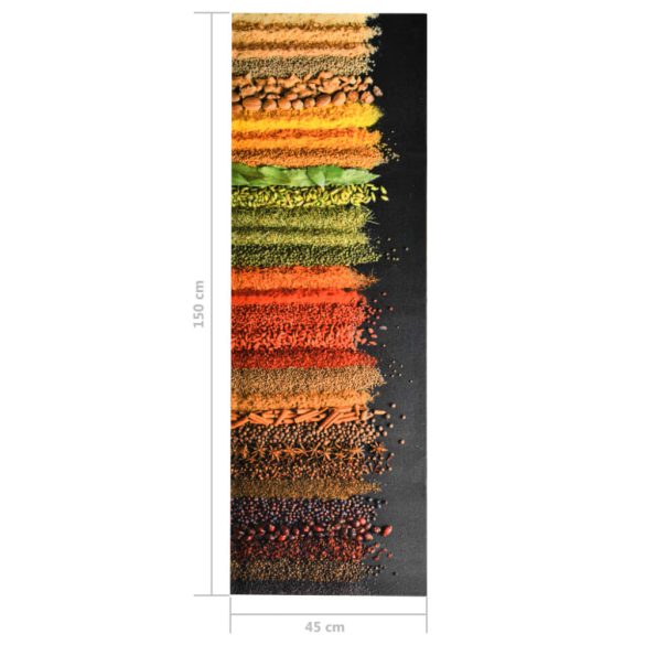 Spice" mosható konyhai szőnyeg 45 x 150 cm"