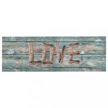 Love" mosható konyhai szőnyeg 45 x 150 cm"