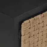 tömör mangófa TV-szekrény 120 x 30 x 40 cm