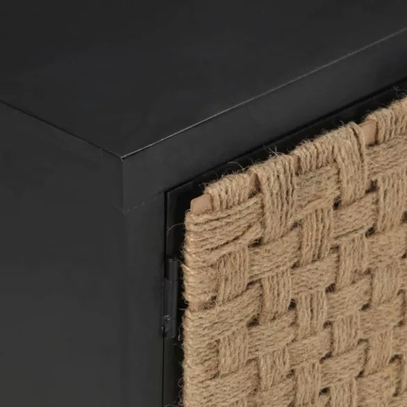 tömör mangófa TV-szekrény 120 x 30 x 40 cm