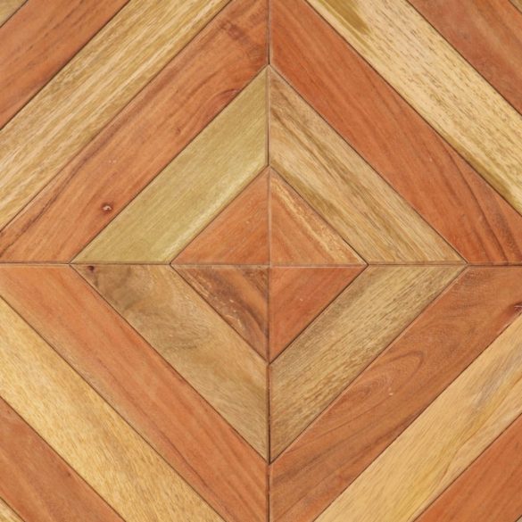 tömör akác és mangófa étkezőasztal 120 x 60 x 76 cm