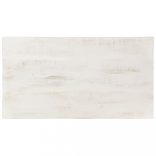 fehér tömör mangófa dohányzóasztal 110 x 60 x 45 cm