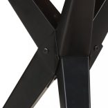 tömör akácfa étkezőasztal 160 x 80 x 76 cm