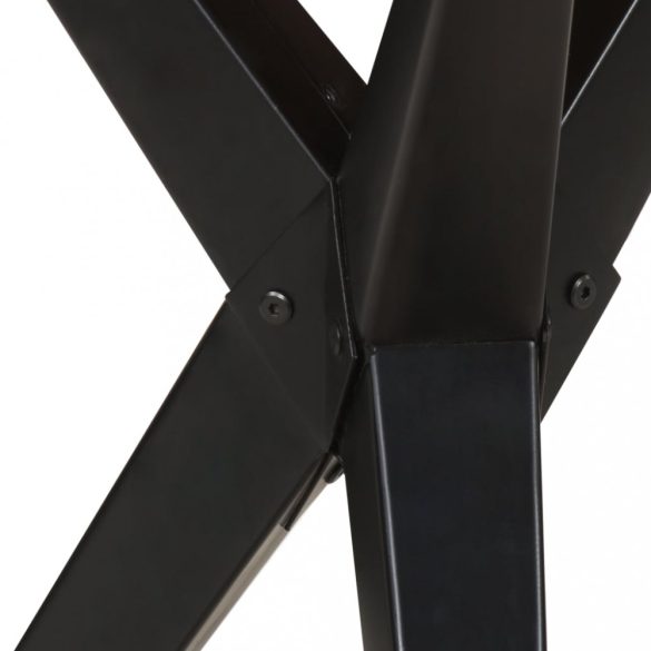 tömör akácfa étkezőasztal 160 x 80 x 76 cm