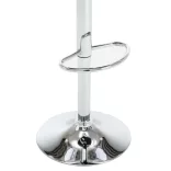 2 db barna műbőr bárszék