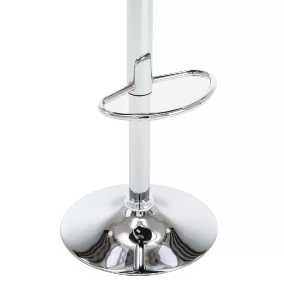 2 db barna műbőr bárszék