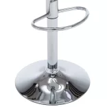 2 db bordó műbőr bárszék