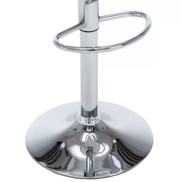 2 db bordó műbőr bárszék