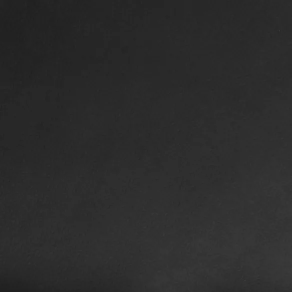 fekete műbőr kozmetikai zsámoly