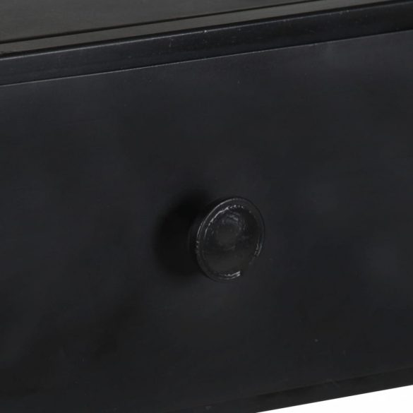 nyers mangófa és vas könyvszekrény 60 x 35 x 180 cm