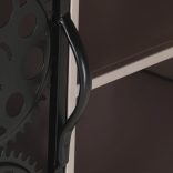 nyers mangófa TV-szekrény 120 x 30 x 40 cm