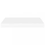 4 db fehér MDF fali polc 50 x 23 x 3,8 cm