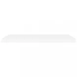 fehér MDF lebegő fali polc 90 x 23,5 x 3,8 cm