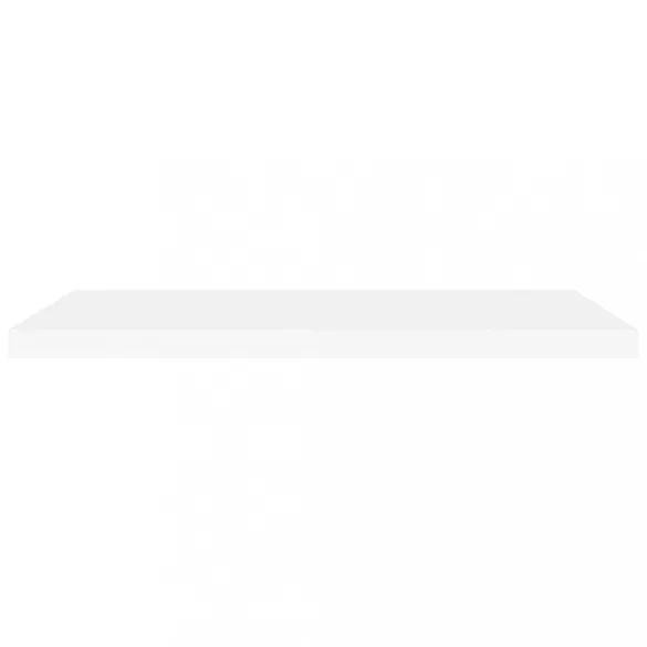fehér MDF lebegő fali polc 90 x 23,5 x 3,8 cm