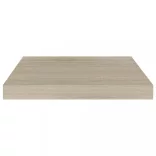 tölgyszínű MDF lebegő fali polc 40 x 23 x 3,8 cm