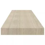2 db kék MDF lebegő fali polc 90 x 23,5 x 3,8 cm