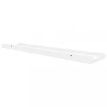 2 db fehér MDF szegélypolc képkeretekhez 60 x 9 x 3 cm