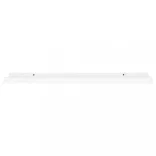 2 db fehér MDF szegélypolc képkeretekhez 80 x 9 x 3 cm